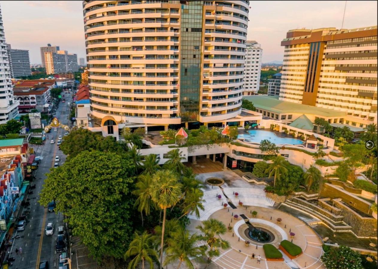 Jomtien Plaza Condotel エクステリア 写真