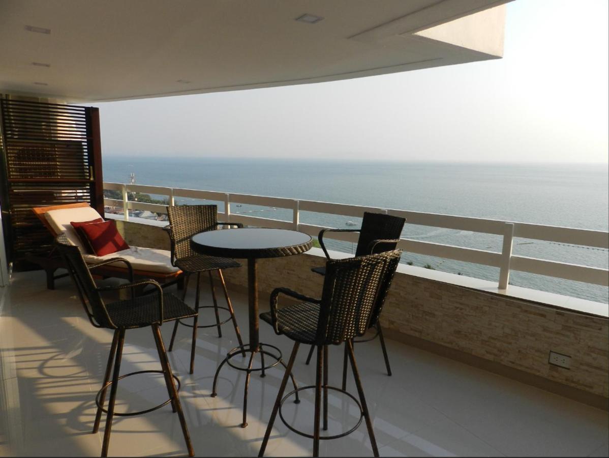 Jomtien Plaza Condotel エクステリア 写真